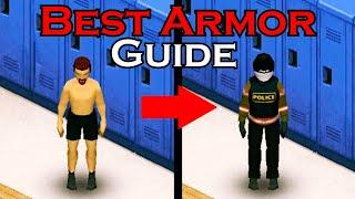 BEST ARMOR and Where to Find It! | Project Zomboid Guide for New Players! Build 41 2022