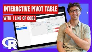 How to Create Interactive Pivot Tables using R