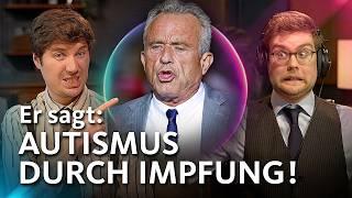 Robert F. Kennedy Jr, ein IMPFGEGNER als Gesundheitsminister?!? Podcast #93 | Quarks Science Cops