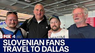 Slovenian Mavericks fans make 5,000-mile journey to watch NBA Finals in Dallas