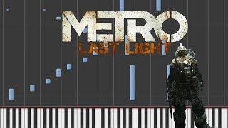 Metro Last Light - Main Theme (Piano Tutorial)