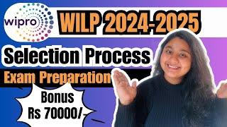 Wipro *WILP* 2025 Exam Preparation||Wipro technical &HR round||BCA/BSC* 2024& 2025 hiring #wipro