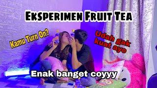 BIKIN SANG*? EKSPERIMEN FRUIT TEA YANG VIRAL BY CINDY MEIRISKA & ALFIAN