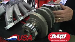 Dart Machinery's Billet LS Crank from USA Performance Parts