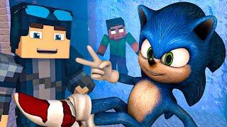 SONIC SPOOF 2-1 *PORTAL OF CHANGE* (official) Minecraft Animation Series Season 2