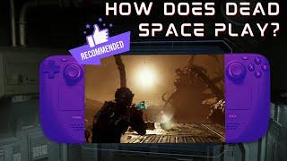 Steam Deck Performance Guide for Dead Space 2023