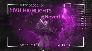 hvh highlights ft.neverlose | AngelWings lua | PAID CFG