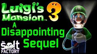 Luigi's Mansion 3: A Disappointing Sequel