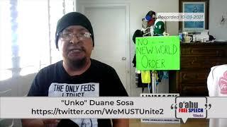 O‘ahu Free Speech | Duane Sosa 10-3-21