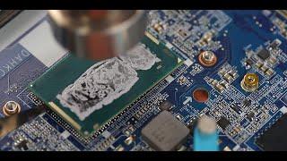 Use Air gun to upgrade CPU i5 to i7 Windows PC laptop