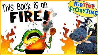 This Book is on FIRE || FUNNY read aloud