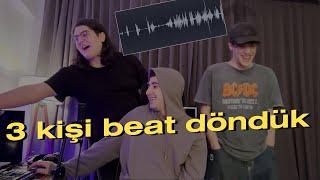 3 KİŞİ SIRAYLA 1 BEAT'İ DÖNDÜK (b*k gibi oldu)