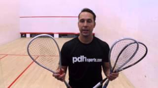 New 2014/15 superlite and ultralite Karakal squash rackets review by PDHSports.com