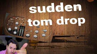 Tom drop with DrumXchanger