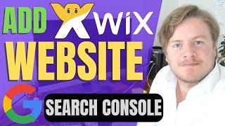 How to Add Wix Website to Google Search Console in 2022