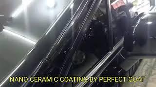 NANO CERAMIC COATING BY PERFECT COAT HONDA ODYSSEY