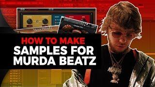 MAKING SAMPLES FOR MURDA BEATZ (FROM SCRATCH) | FL Studio Tutorial