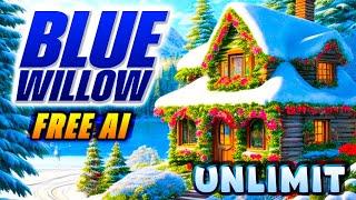 How To Use Bluewillow | Free Ai Image Generator