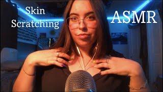 Skin Scratching ASMR // Custom Video