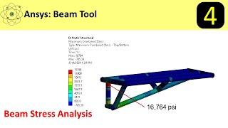 Ansys: Stress Analysis and Beam Tool