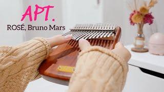 APT. - Rosé & Bruno Mars Relaxing Kalimba Cover Number Tabs by Elskalimba