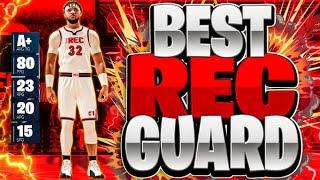 HOW TO MAKE THE BEST POINT GUARD BUILD FOR REC/PRO-AM ON NBA 2K21!