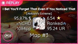 lifeline | I Bet You'll Forget That Even If You Noticed That [Akitoshi's Extreme] +NCHD 95.87 1048pp