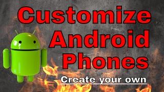 Customise your Android Smartphone | Make your own theme | Dm tutorials