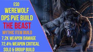 ESO Werewolf PVE Build - The Beast - Waking Flame