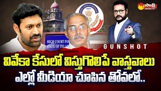 YS Viveka Case CBI Enquiry | YS Avinash Reddy Petition | Yellow Media | Gun Shot | Sakshi TV