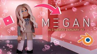 MEGAN dance ROBLOX animation! || mxddsie 