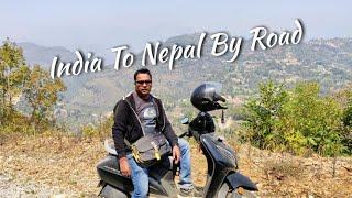 India to Nepal By Road | Palpa | Most Beautiful City In Nepal