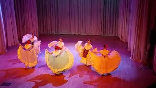"Авалюлько" (мексиканский танец), ансамбль танца "Кудринка", 26.05.2024, ЦДКЖ