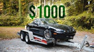 The $1000 NB Miata Project