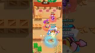 Crazy Mortis Goal  #brawlstars #trickshots #mortisinbrawlball