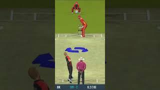 Rc 24  RCB  VS DD | Virat Kohli Career Mode | RCPL 2008 | Match no 5  | RC 24 Game Play #cricket