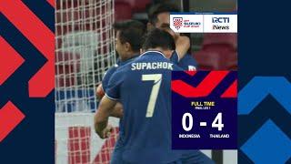 INDONESIA 0 vs 4 THAILAND QUICK HIGHLIGHT FINAL LEG 1 AFF SUZUKI CUP 2020