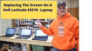 Upgrade Your Dell Latitude E5570: How To Replace The Laptop Screen!