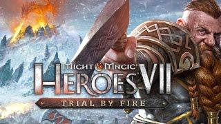 Might and Magic Heroes VII: Trial by Fire Trailer