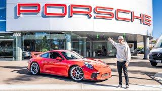 Porsche Dealership Delivered Me Bad News...