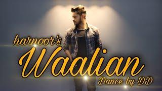 Waalian | harnoor | Dance cover | Dance by DD