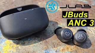 JLab JBuds ANC 3 - kleinste Earbuds mit Geräuschunterdrückung | SeppelPower