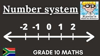 Number System grade 10