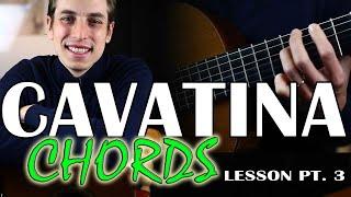 Cavatina Chords | How To Play The Accompaniment | Guitar Duet from "The Deer Hunter" - Lesson Part 3