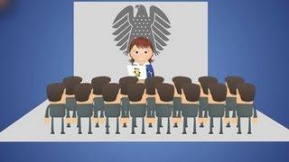 Gesetzgebungsverfahren der Bundesrepublik Deutschland - Trailer Schulfilm Sozialwissenschaften