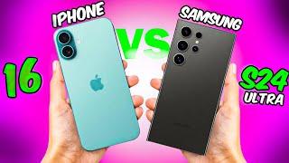 Samsung S24 Ultra vs iPhone 16 Speed Test : Who’s the REAL Winner?