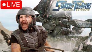 Hat es mehr als zwei Beine Töte esLIVE - STARSHIP TROOPERS TERRAN COMMAND