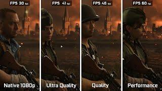 Call of Duty: Vanguard - GTX 1050 Ti - FidelityFX Super Resolution (FSR) - Benchmark - Gameplay