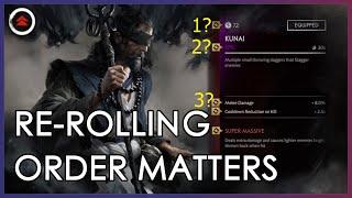 The Ultimate Crafting Guide | Reforge and Reroll Ki, Perks, & Properties | Ghost of Tsushima