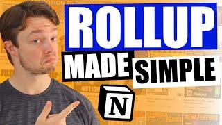 Notion Relation Rollup explained
